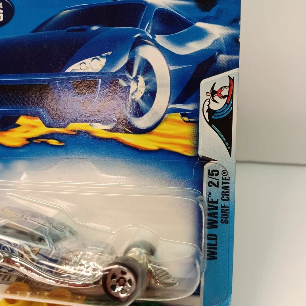 2003 Surf Crate‎ Wild Wave 2/5 #056 - Hot Wheels